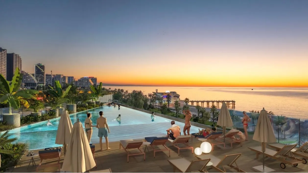 Квартира, 3-комн., 95.38 м², Olympus Residence