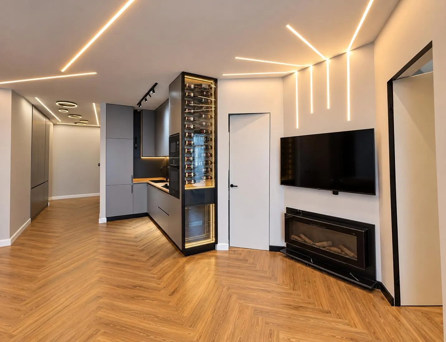 Квартира, 1-комн., 80 м², Mega City