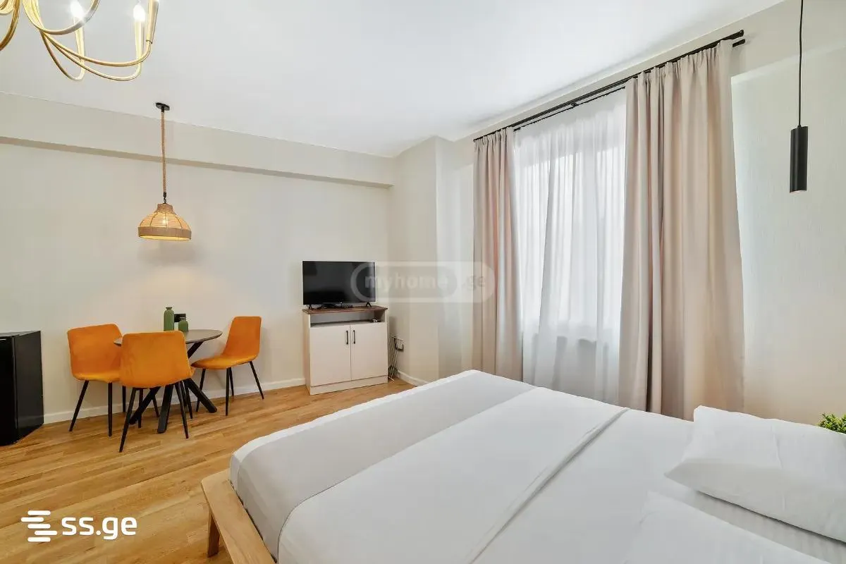 Apartment, 1-room, 40 m², Bochorma St, 18