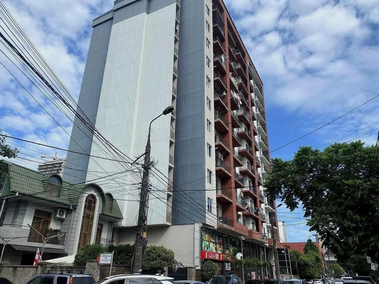 ЖК Comfort Palace Abashidze