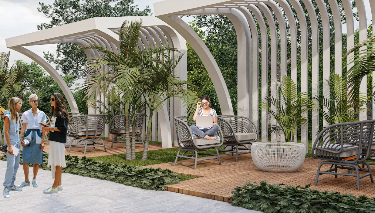 Sea Pearl Selenga residential complex