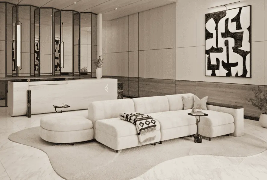 One River Point residential complex