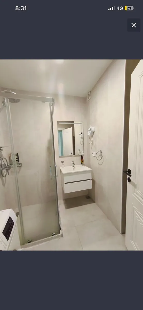 Квартира, 1-комн., 32 м², Steps