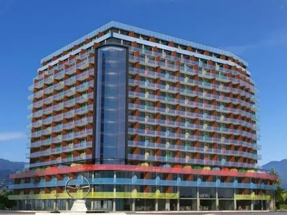 Rainbow residential complex