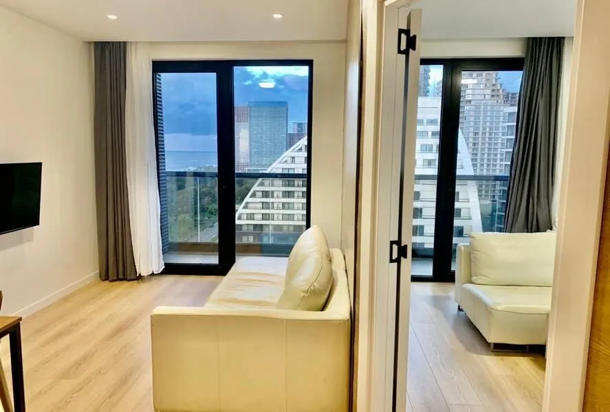 Apartment, 1-room, 53 m²