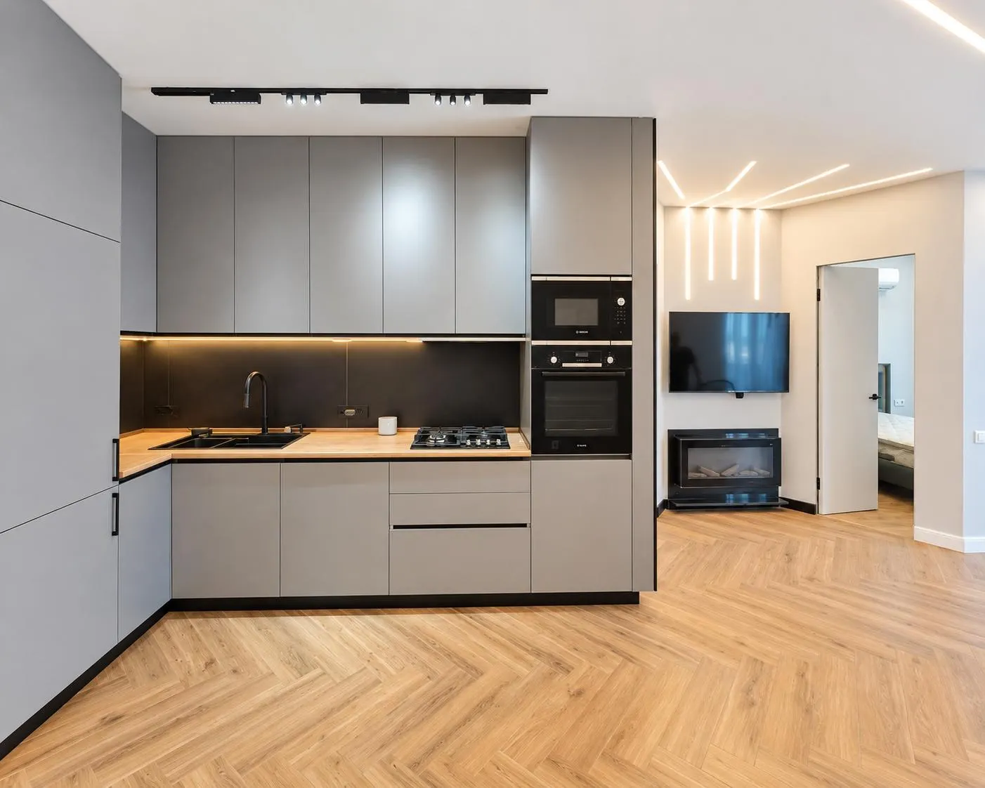 Квартира, 1-комн., 80 м², Mega City