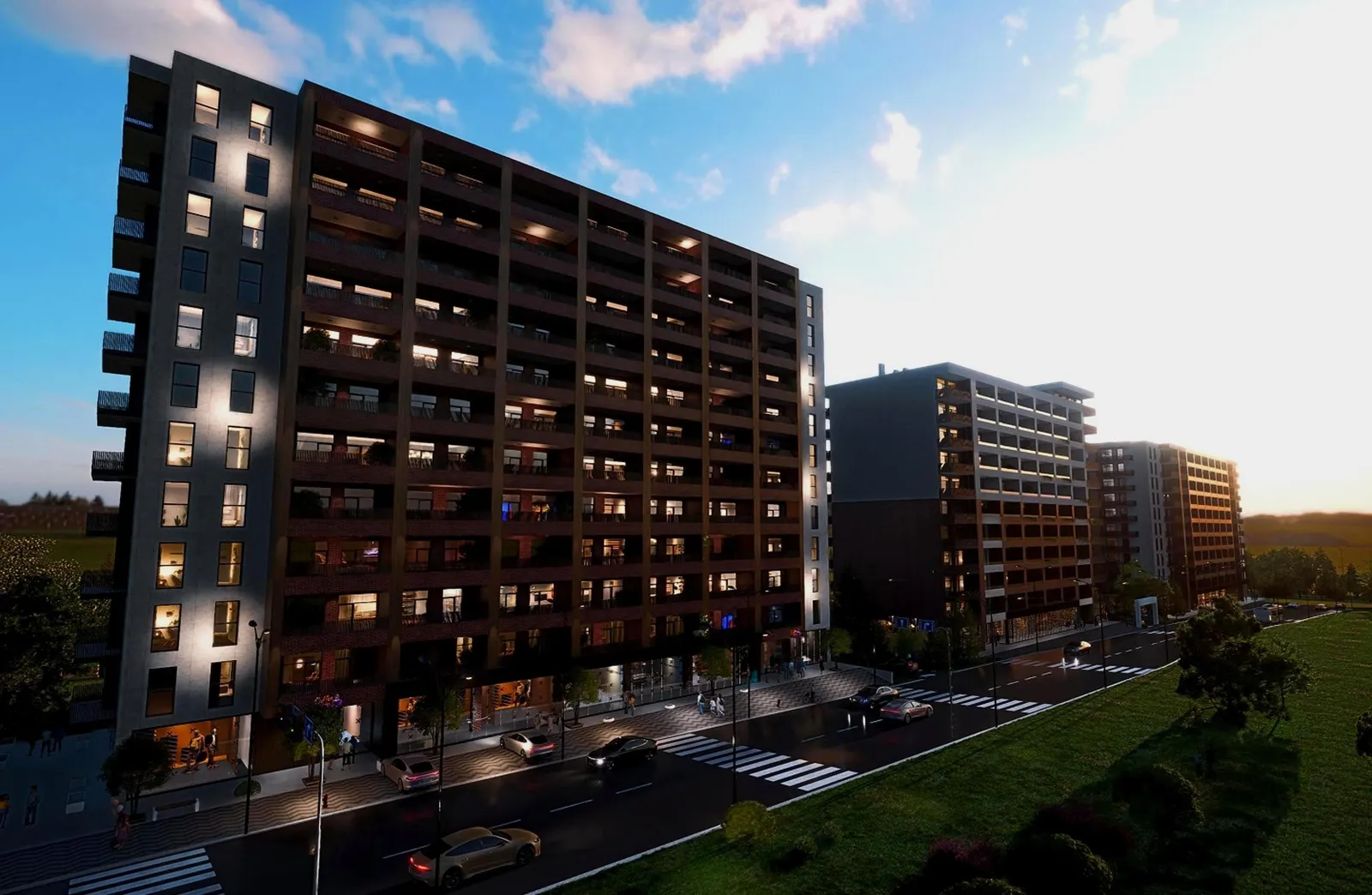Upco Didi Dighomi residential complex