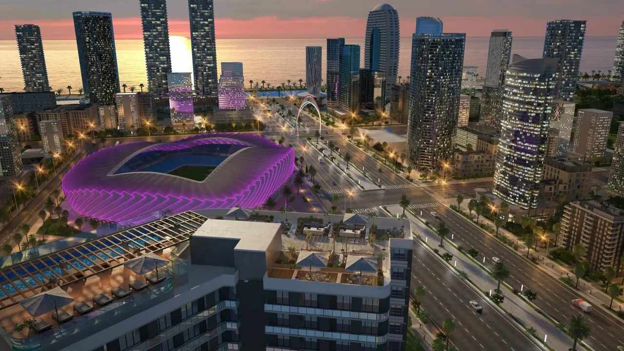 Bagrationi Residence Batumi residential complex