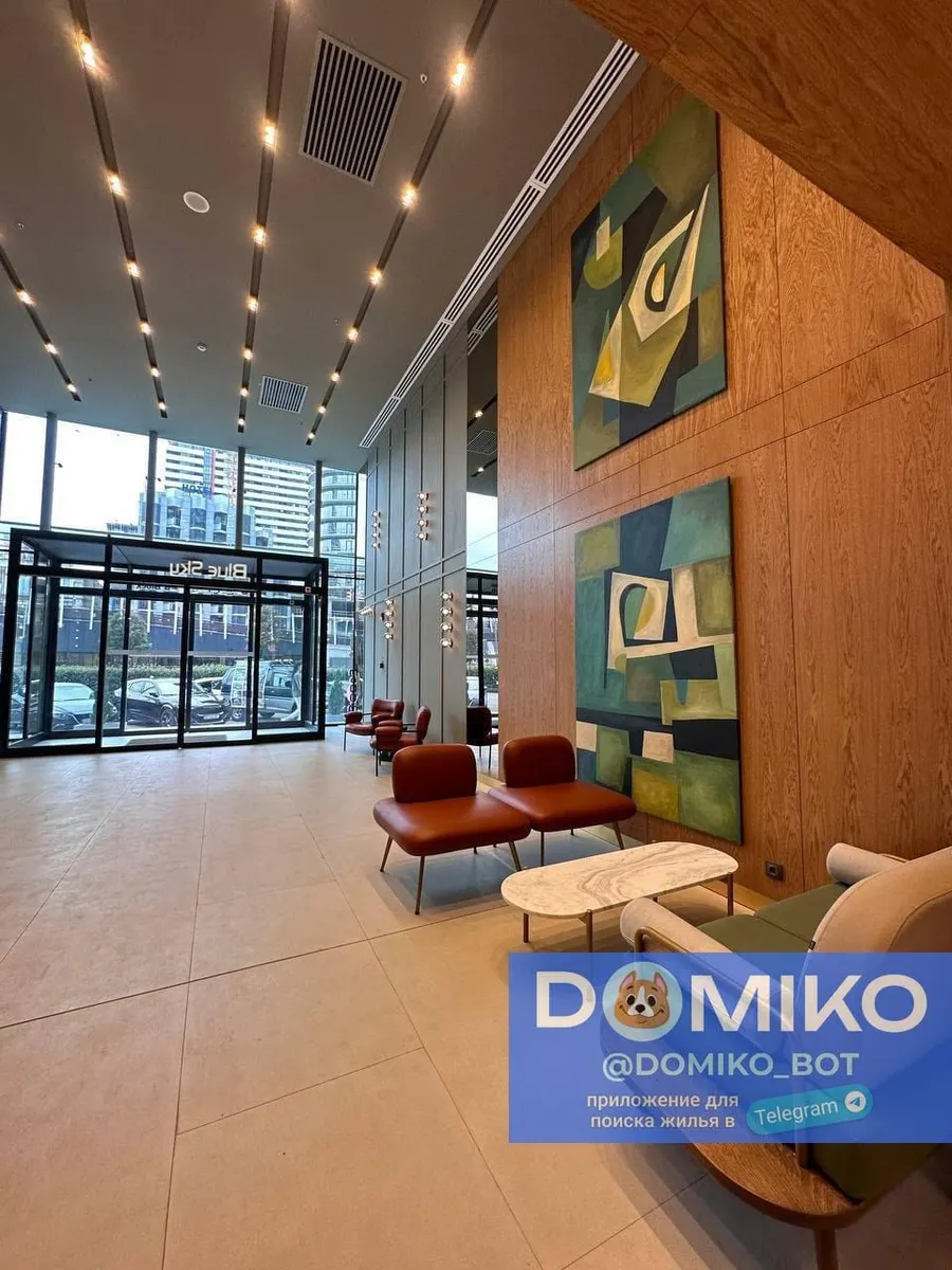 Apartment, 1-room, 32 m²