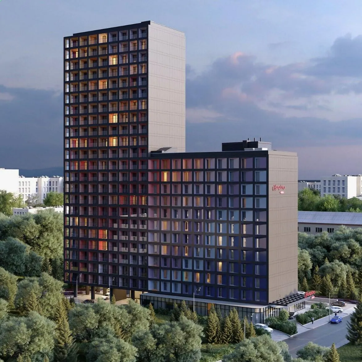 Квартира, 4-комн., 99 м²