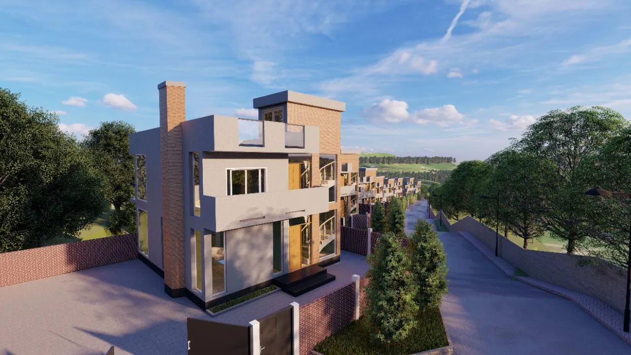 Villas Eucalyptus gated community