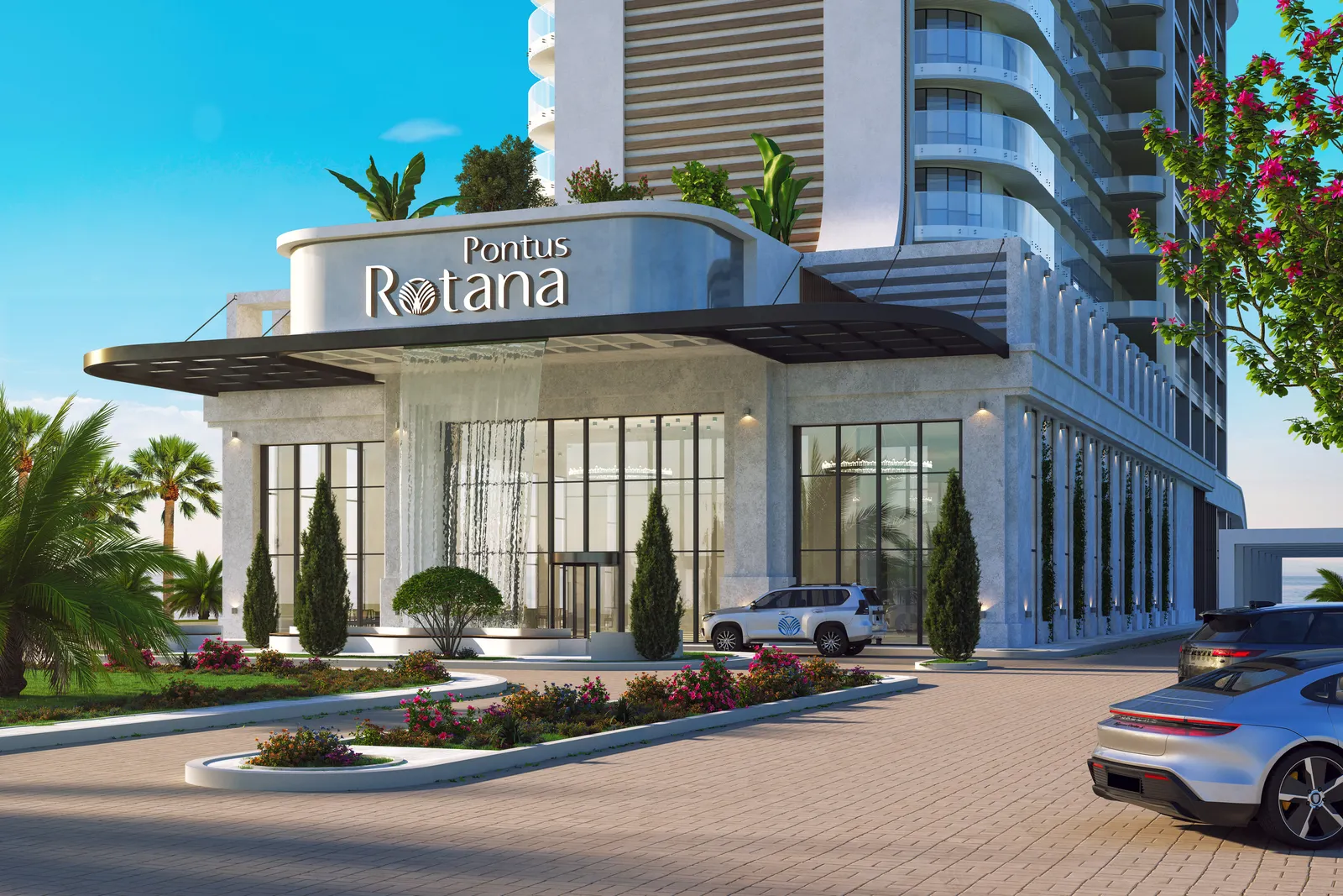 Pontus Rotana Resort & Spa Gonio residential complex
