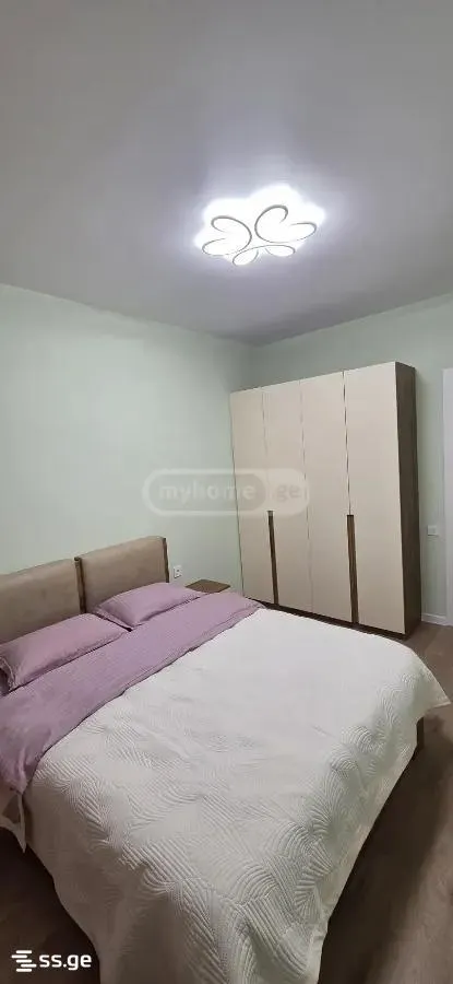 Apartment, 2-room, 50 m², Vakhtang Gorgasali St, 14