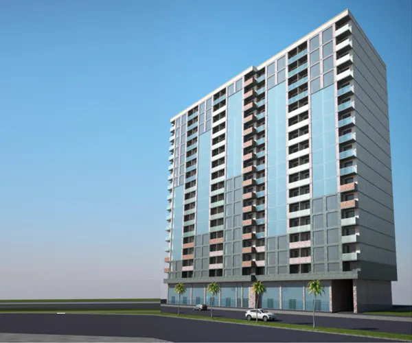საცხოვრებელი კომპლექსი Zhiuli Shartava Ave, 27-31