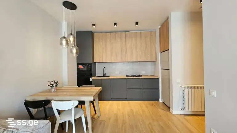 Apartment, 3-room, 75 m², M³ Saburtalo