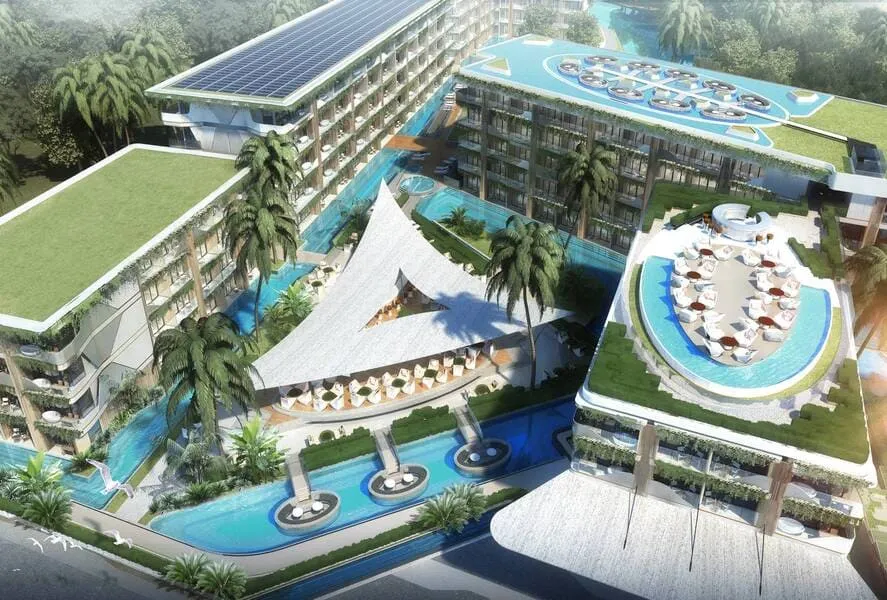 Sunshine Beach Resort & Residences residential complex
