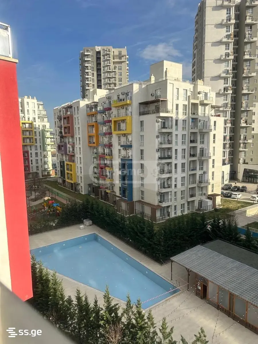 ბინა, 3-ოთახიანი, 60 მ², Green Diamond