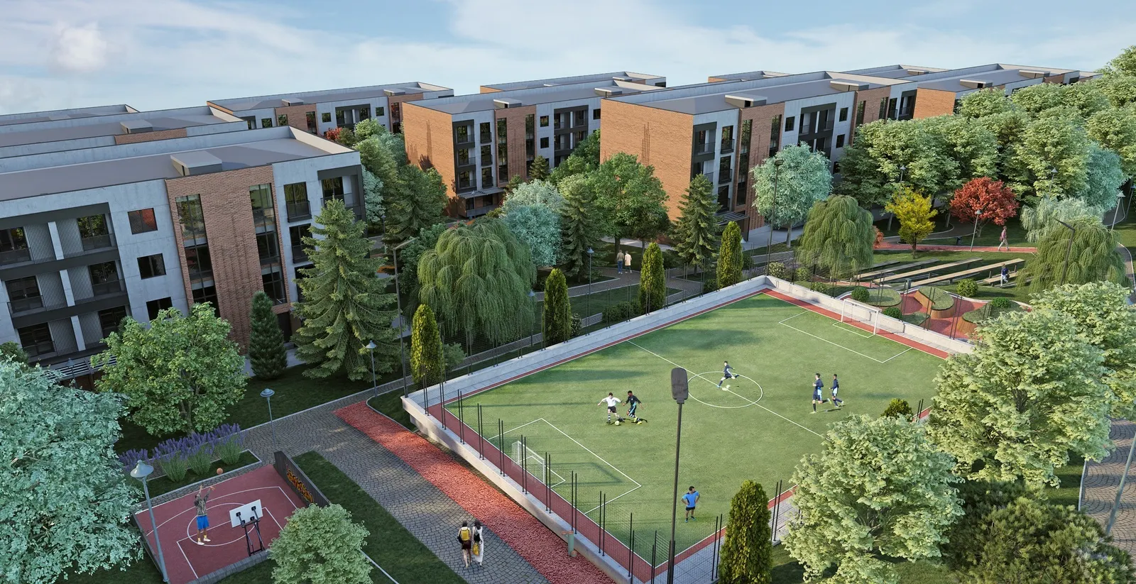 Lisi House residential complex