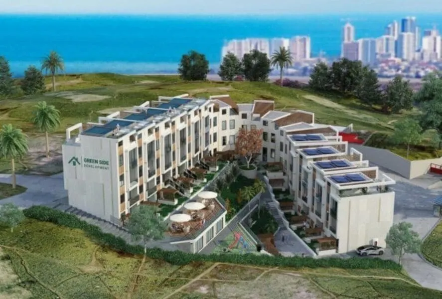 Green Side Kvariati residential complex