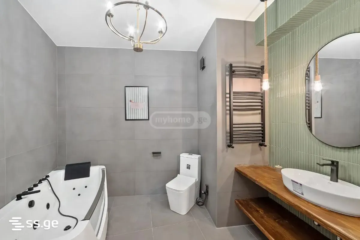 Apartment, 1-room, 40 m², Bochorma St, 18