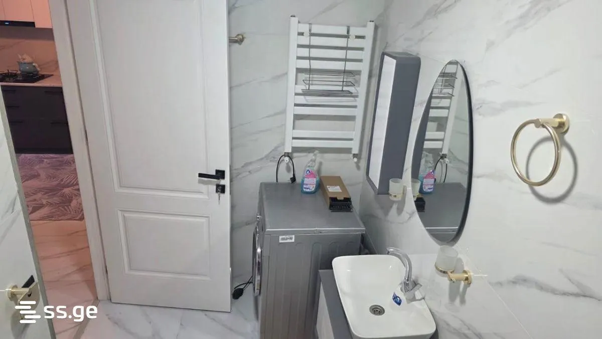 Apartment, 2-room, 54 m², Krtsanisi Modern