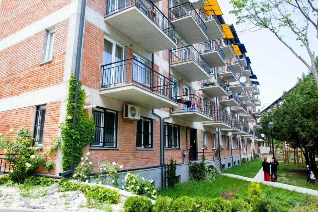 საცხოვრებელი კომპლექსი Jikia House