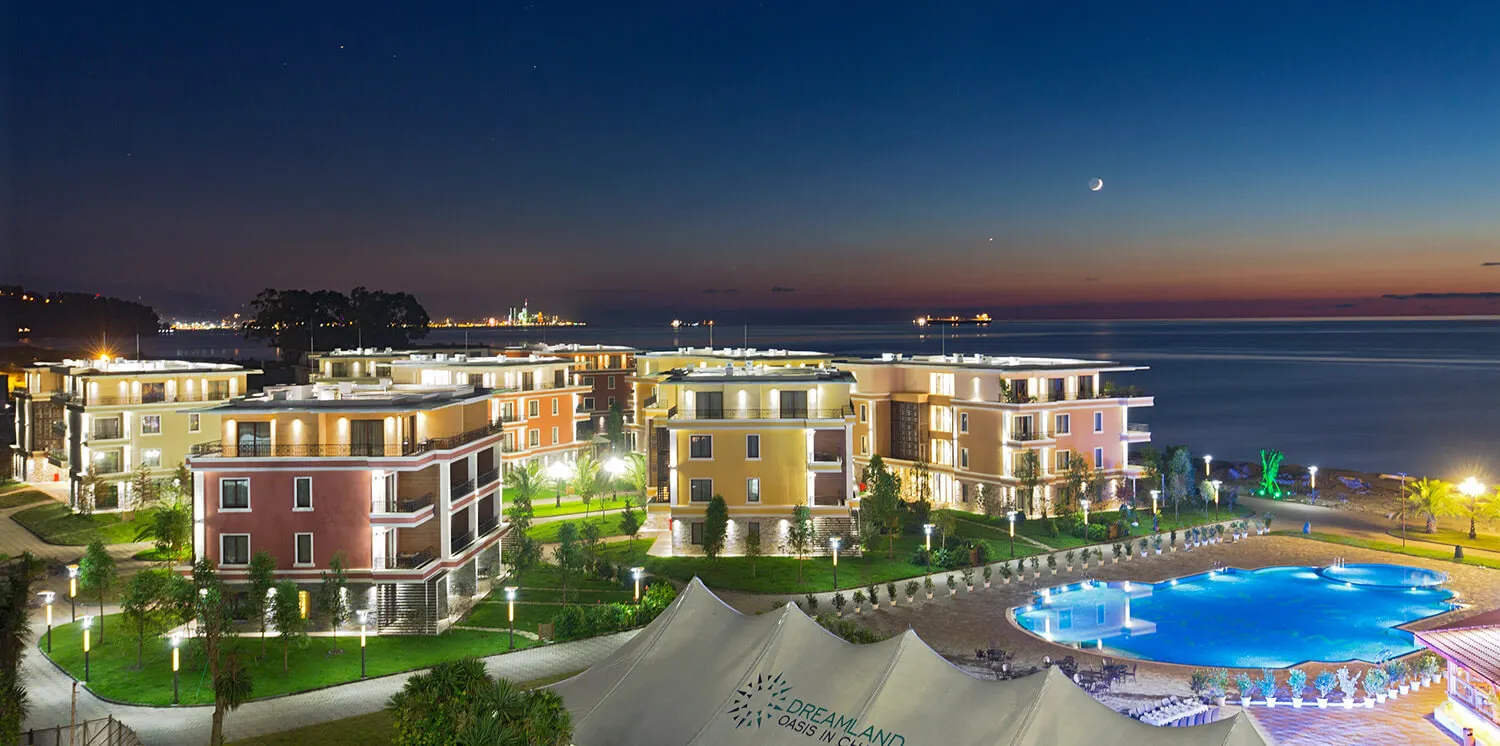 ЖК Dreamland Oasis