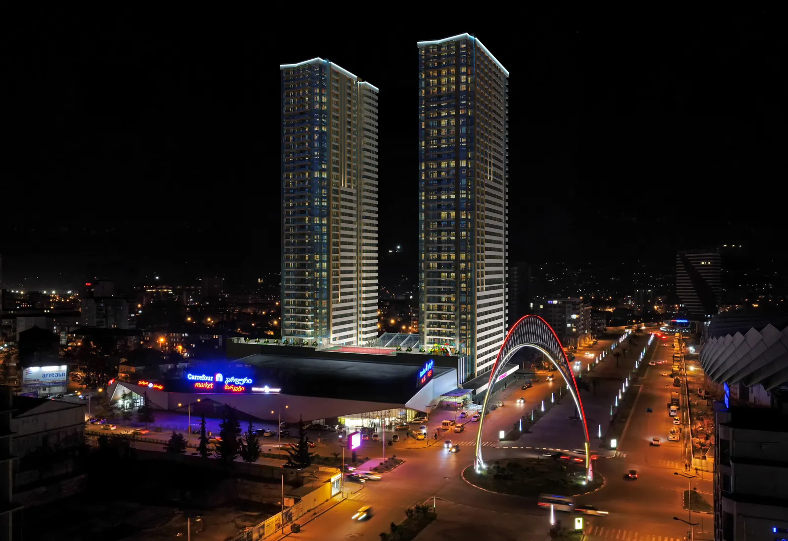 Black Sea Towers residential complex