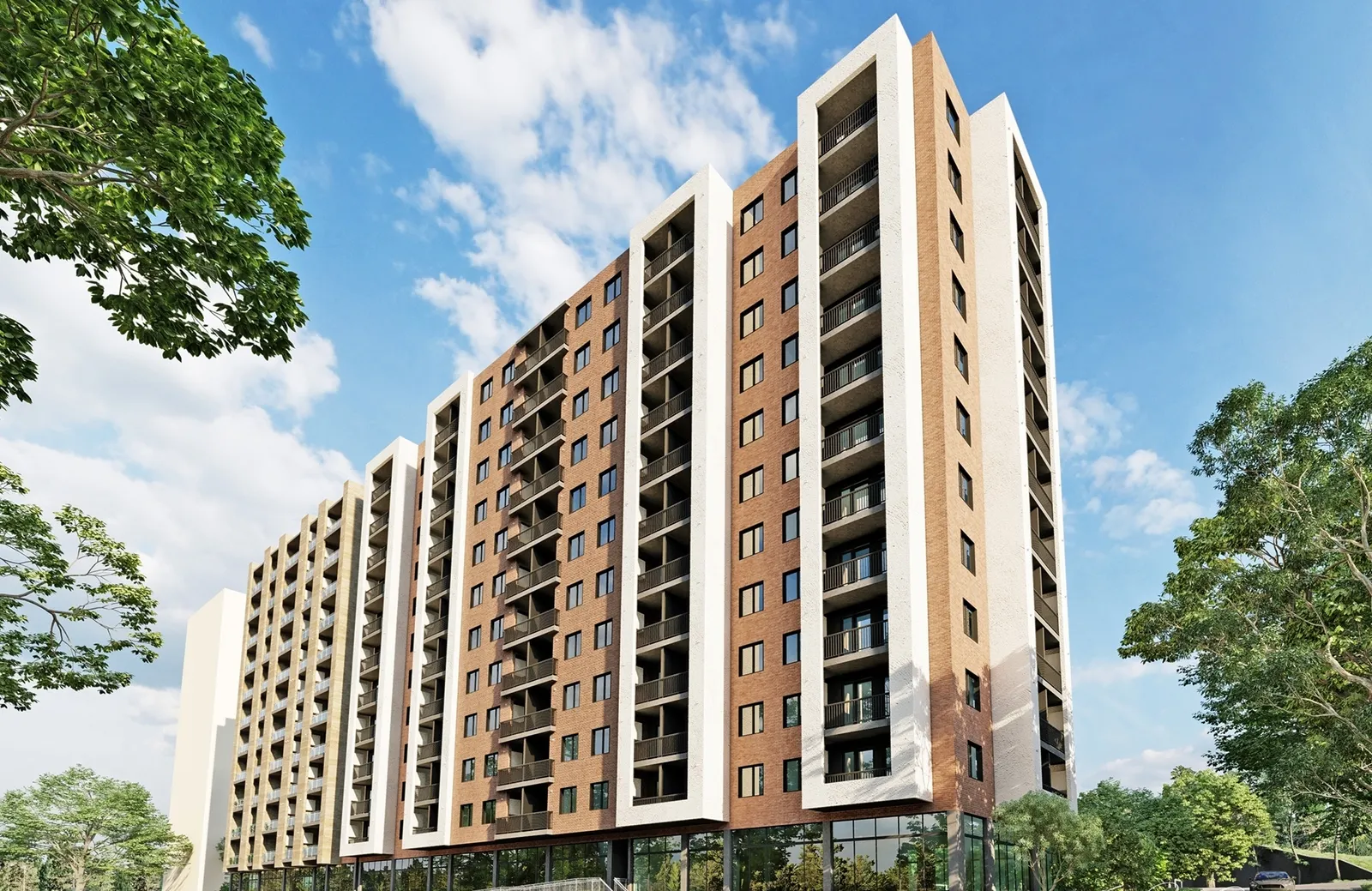 Mtsvane Ubani residential complex