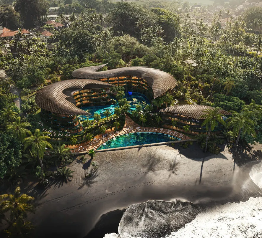 Anantara Dragon Seseh Bali Resort & Residences residential complex