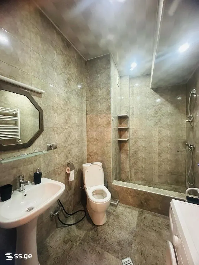 Apartment, 2-room, 62 m², Shartava Pool House