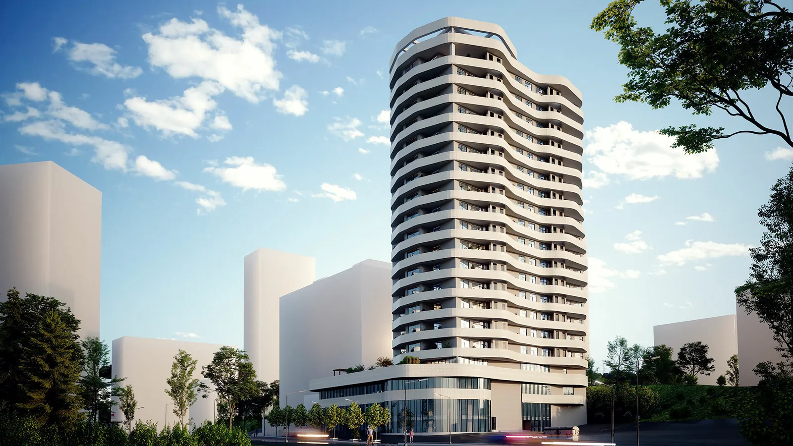AtHome39 residential complex