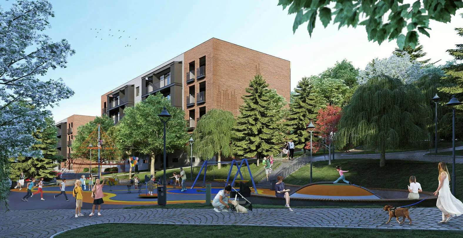 Lisi House residential complex