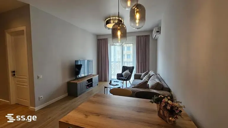 Apartment, 3-room, 75 m², M³ Saburtalo