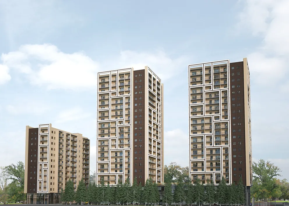 M² Kazbegi 2 residential complex