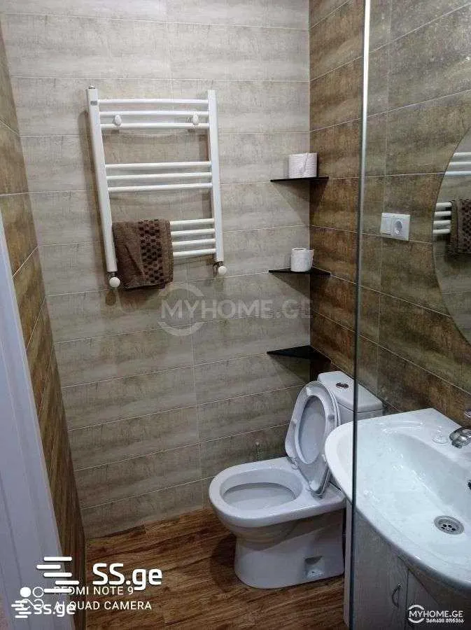 Apartment, 1-room, 30 m², Artem Lusiniani St, 5