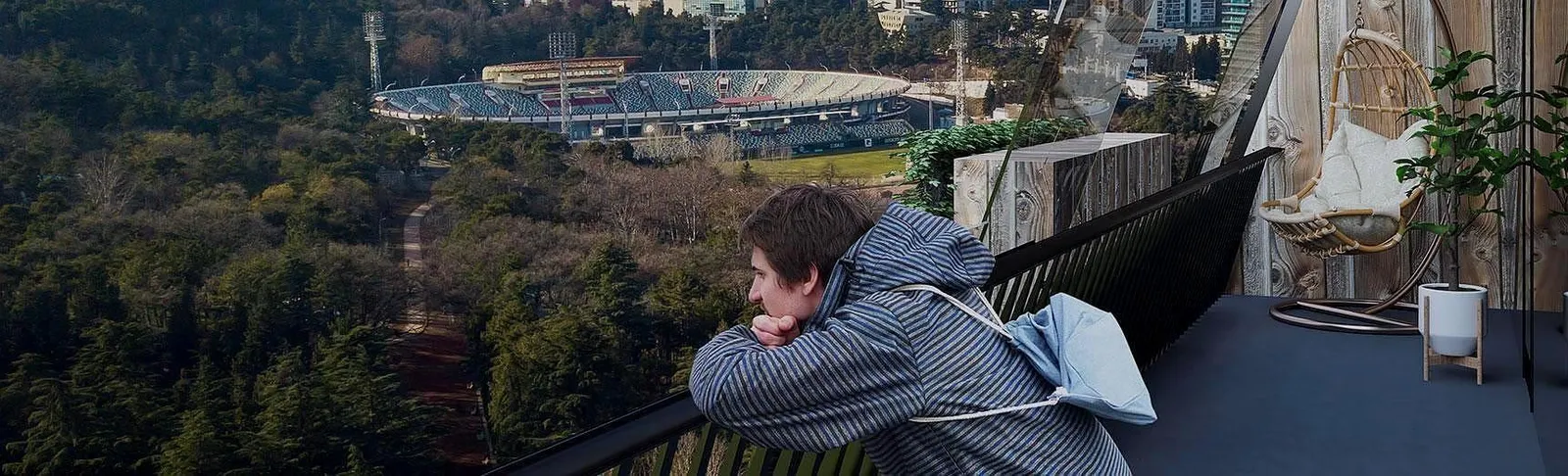 საცხოვრებელი კომპლექსი Hausart Vake Park Plaza
