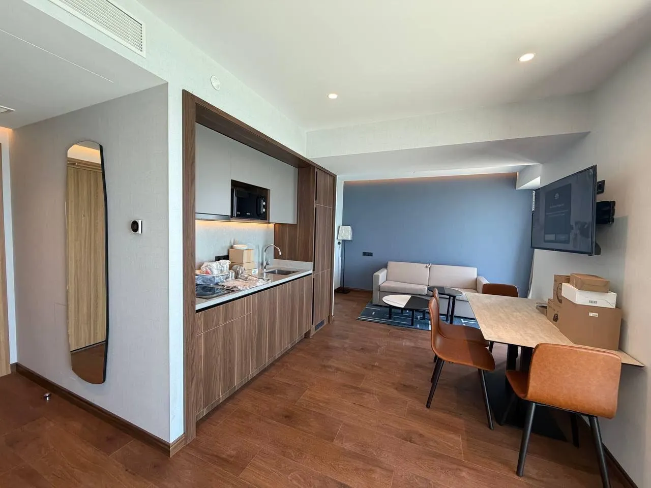 Apartment, 2-room, 50 m², Alliance Privilege