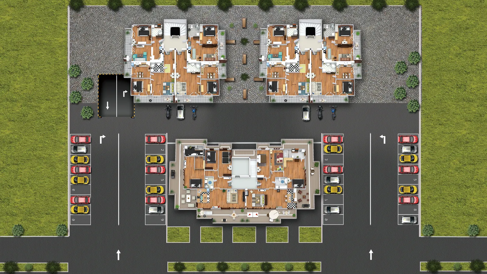 საცხოვრებელი კომპლექსი Petre Iberi St, 24, 24b, 24c