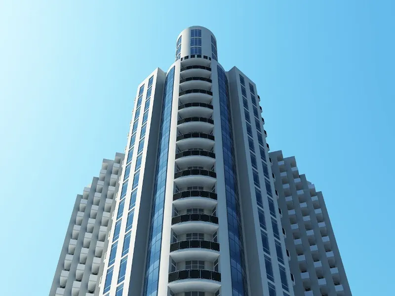 Zurab Gorgiladze St, 98 residential complex