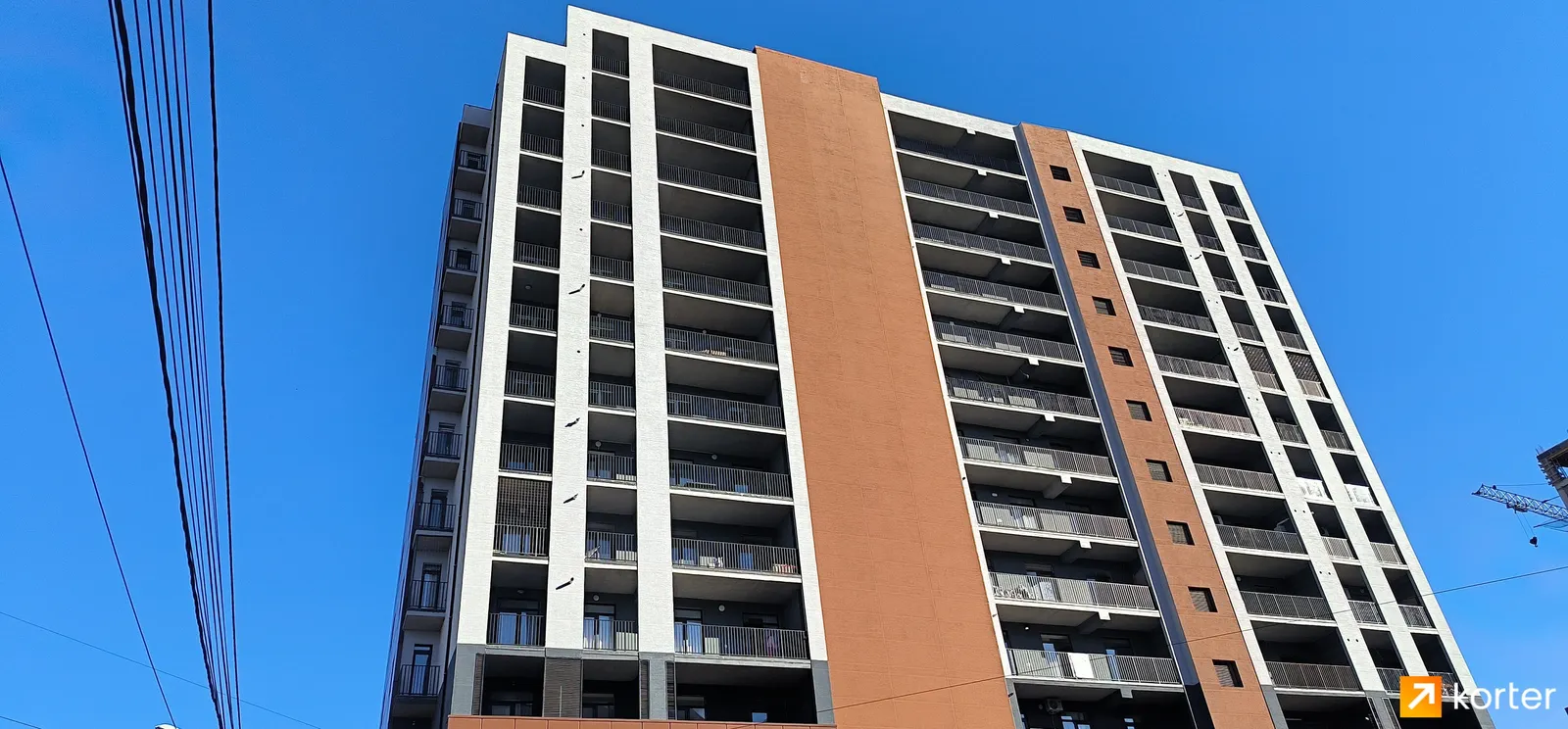 ЖК Demetre Tavdadebuli Street, 2-2a