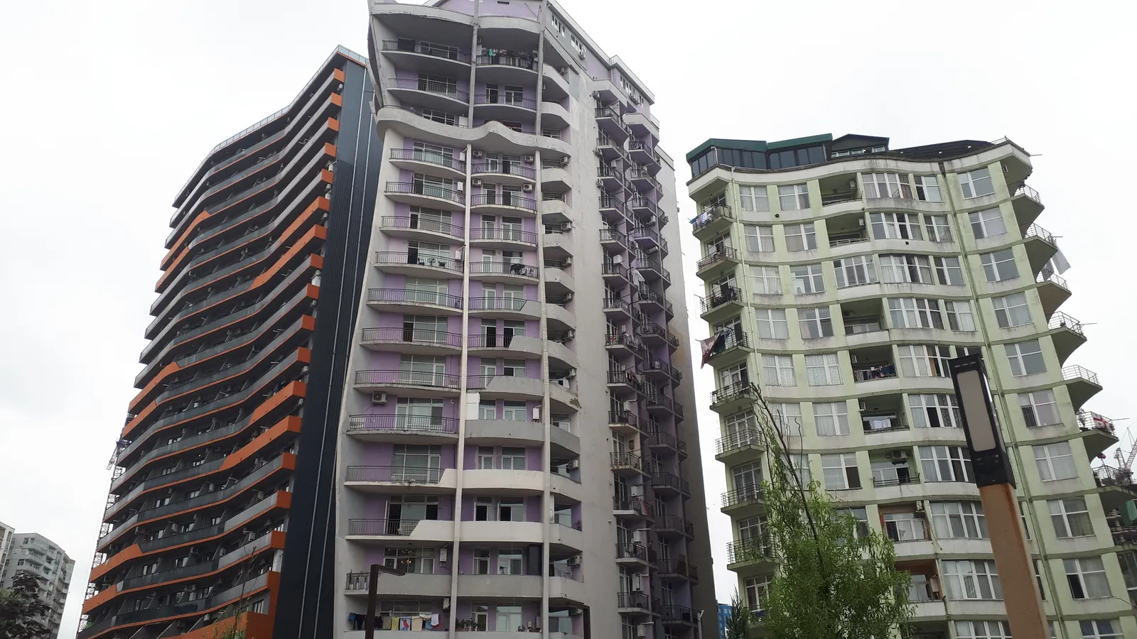 Shalva Inasaridze St, 13 residential complex
