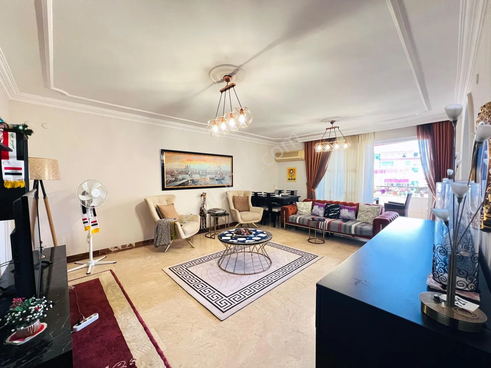 Apartment, 3-room, 135 m²