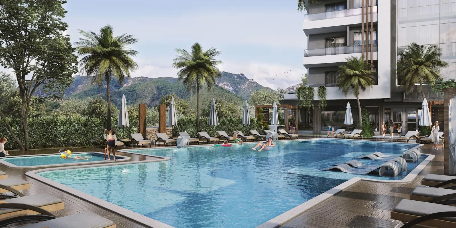 Oba Lotus Garden residential complex