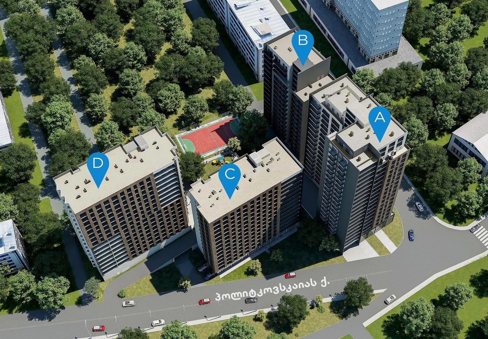 ЖК Archi Saburtalo