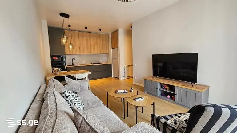 Apartment, 3-room, 75 m², M³ Saburtalo