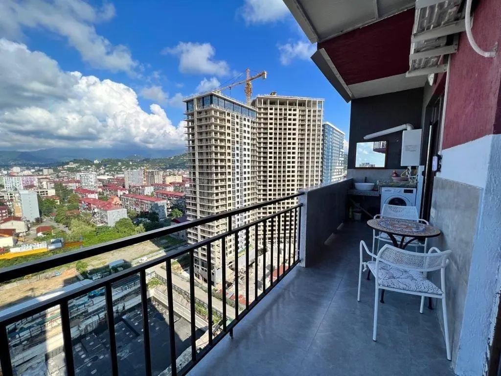 Квартира, 3-комн., 62 м², Gumbati in Kheivani