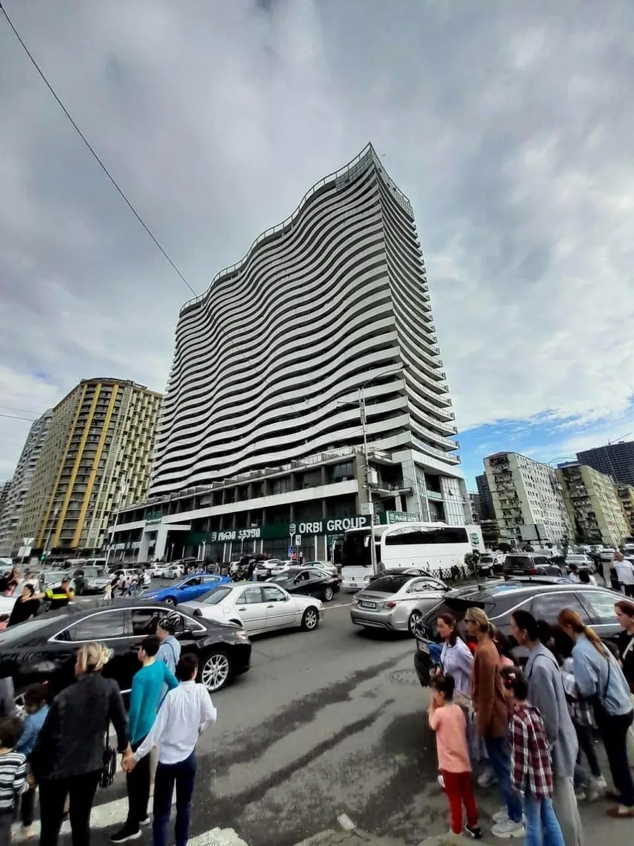 Orbi Residence residential complex