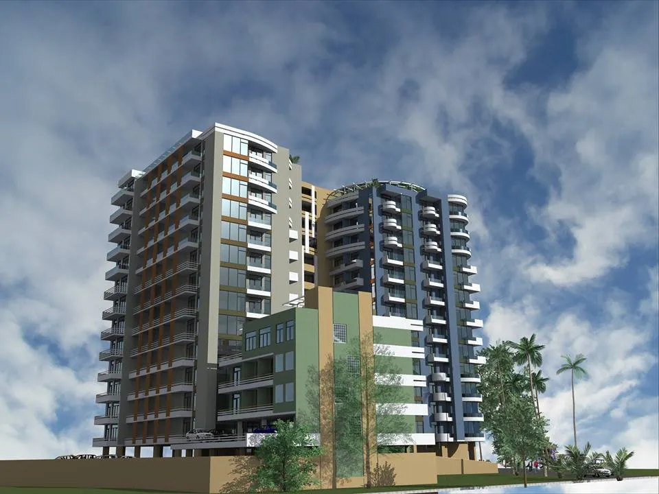 Marine House residential complex