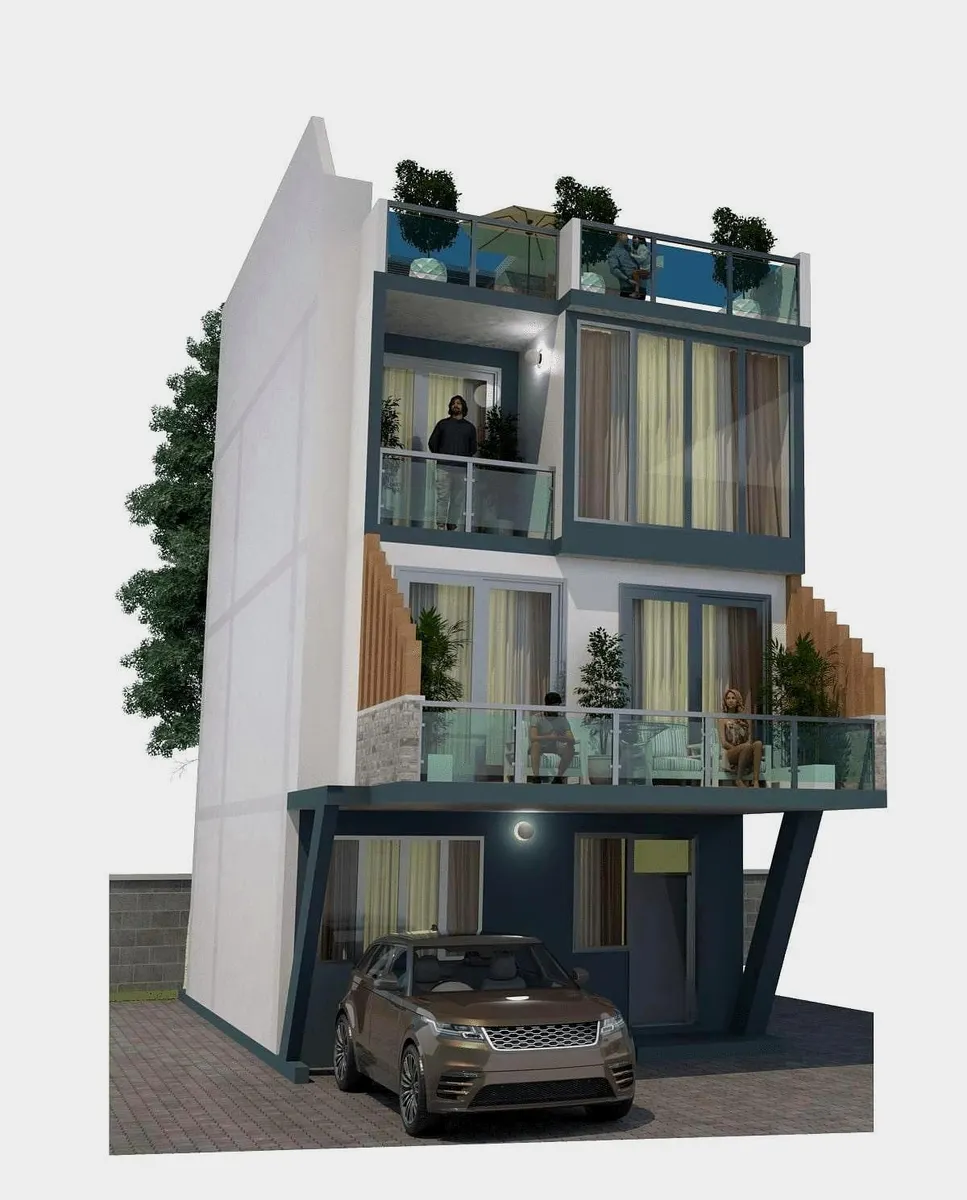 Gonio Green House gated community